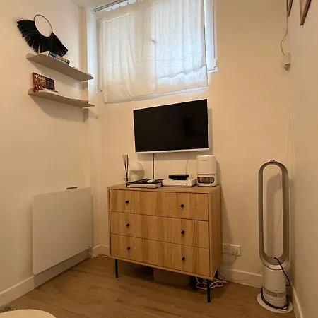 Petit Plein De Charme Proche Marais Apartmán Paříž