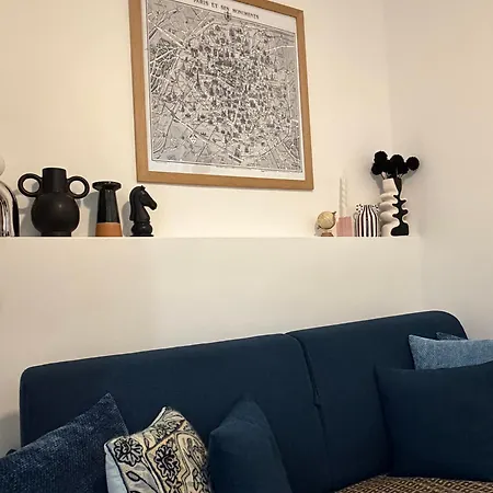 Apartmán Petit Plein De Charme Proche Marais Paříž
